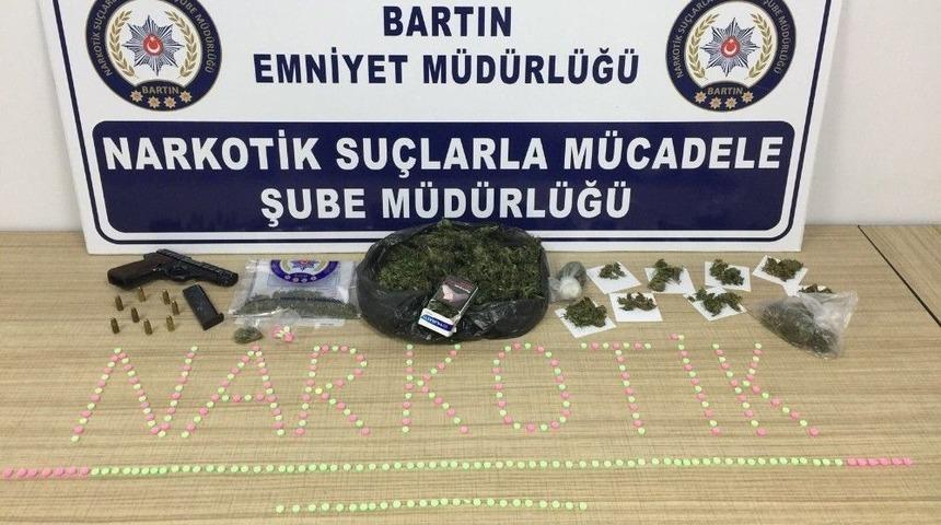 Bartın&rsquo;da Uyuşturucu Operasyonu: 1 Tutuklama