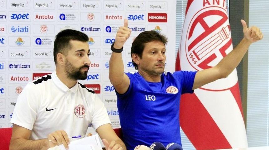 Leonardo: &ldquo;bursaspor Ma&ccedil;ı Anadolu Derbisi&rdquo;