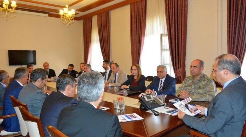 Malatya&rsquo;da Uyuşturucu İle M&uuml;cadele Toplantısı