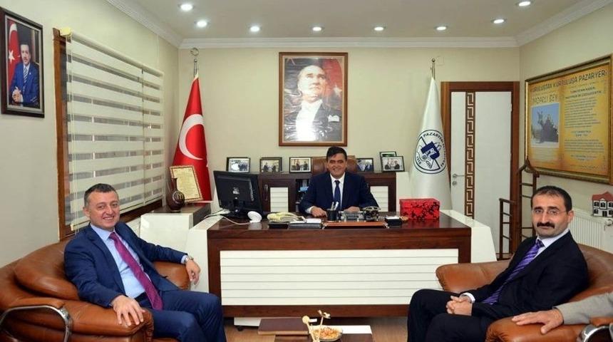 Vali B&uuml;y&uuml;kakın, Pazaryeri İl&ccedil;esini Ziyaret Etti