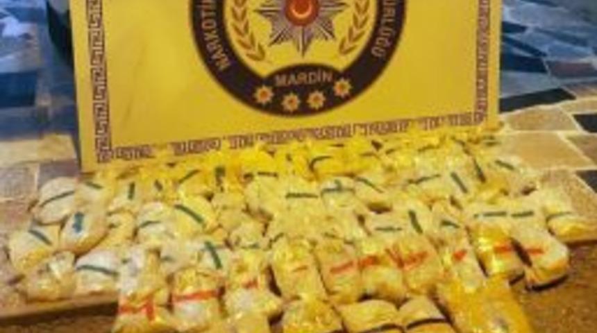 Mardin&rsquo;de Nefes Kesen Uyuşturucu Operasyonu