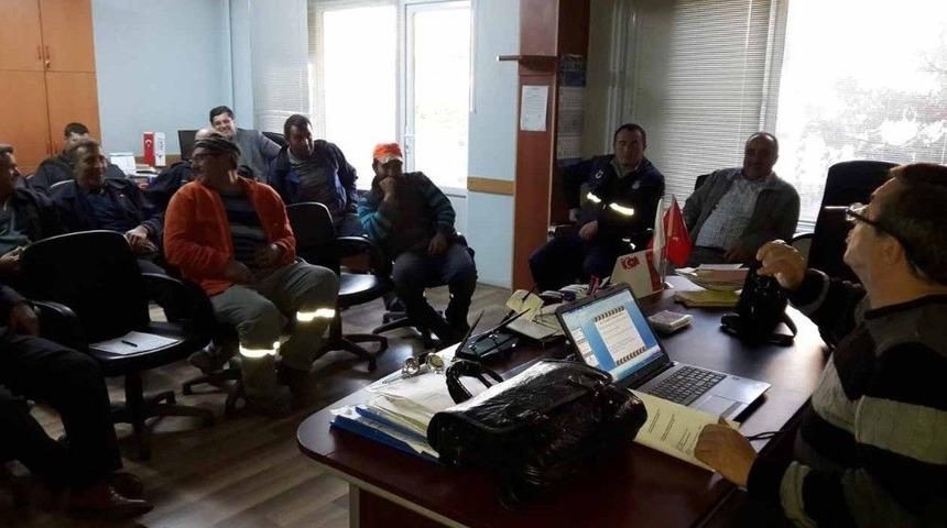 İş G&uuml;venliği Ve İş&ccedil;i Sağlığı Eğitimi