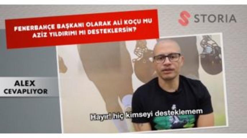 Alex: "başkanlık İ&ccedil;in Kimseyi Desteklemem"