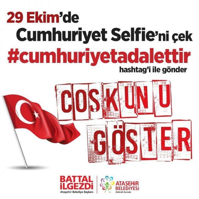 Ataşehirliler Cumhuriyet İçin Yürüyecek