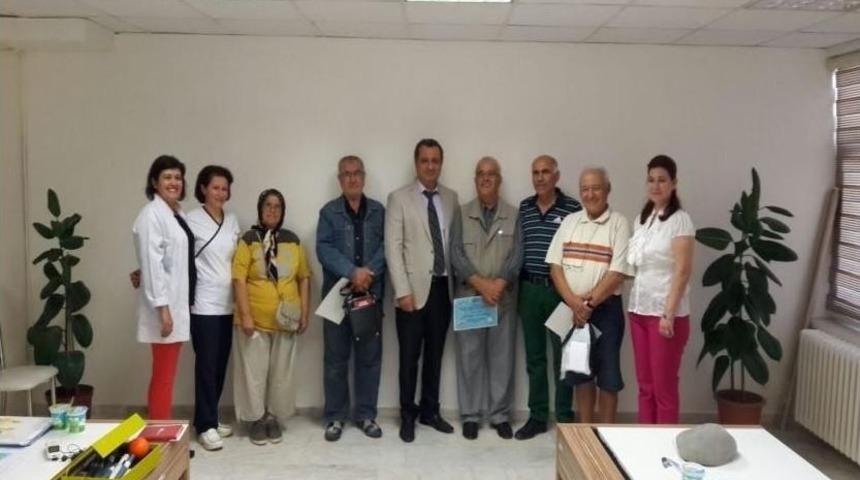 Didim&rsquo;de Diyabet Eğitimleri S&uuml;r&uuml;yor