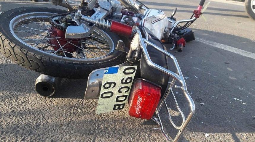Nazilli&rsquo;de Trafik Kazası, Motosiklet S&uuml;r&uuml;c&uuml;s&uuml; &Ouml;l&uuml;mden D&ouml;nd&uuml;