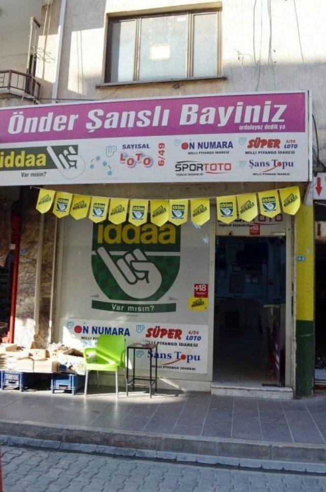 Büyük İkramiye Didim’e Vurdu, Talihli Merak Konusu Oldu