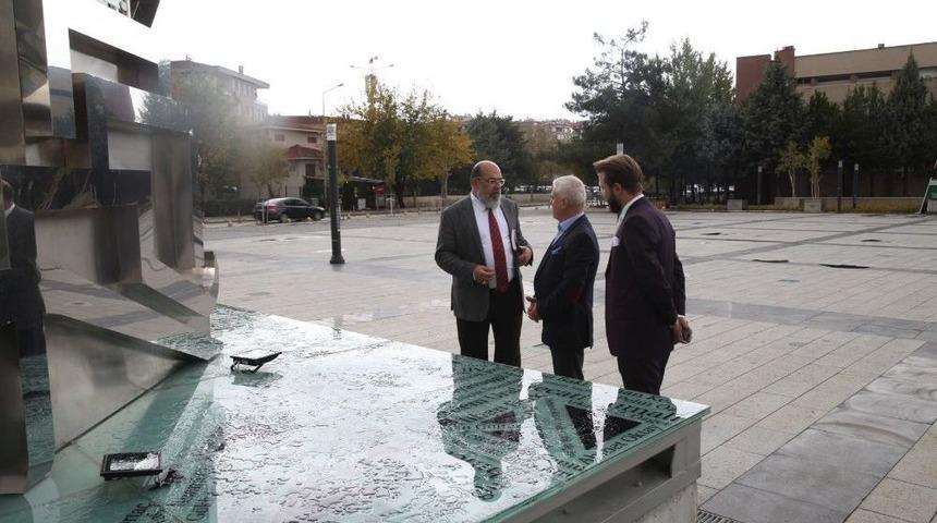 Şiir Kulesi&rsquo;nden Şiirler Yankılanıyor