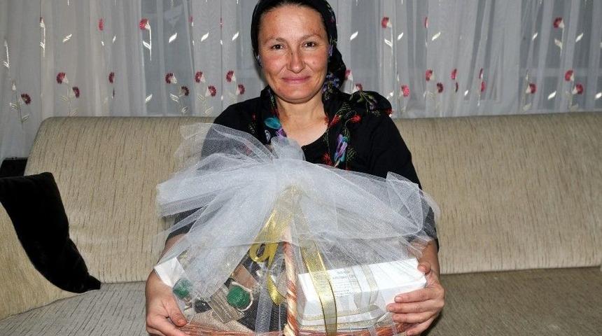 Cumhurbaşkanı Erdoğan&rsquo;dan Aydınlı Kadın Girişimciye Davet