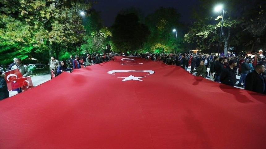 Cumhuriyet Coşkusu Yenimahalle&rsquo;de