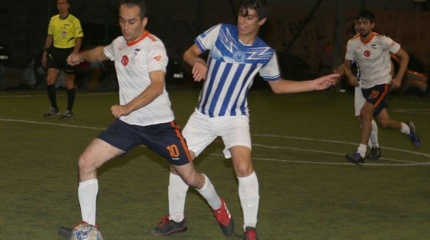 Pamukkale 6. Futbol Ş&ouml;leni&rsquo;nde Yarı Final Heyecanı