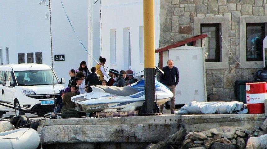 Deniz Yoluyla Ka&ccedil;maya &Ccedil;alışan Fet&ouml; &Uuml;yelerine Operasyon