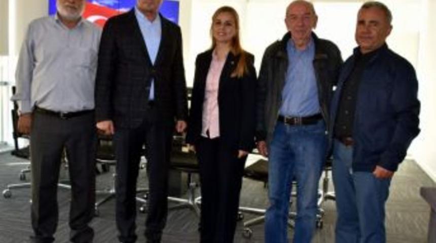 Başkan Acar&rsquo;a Thk&rsquo;dan Teşekk&uuml;r Ziyareti