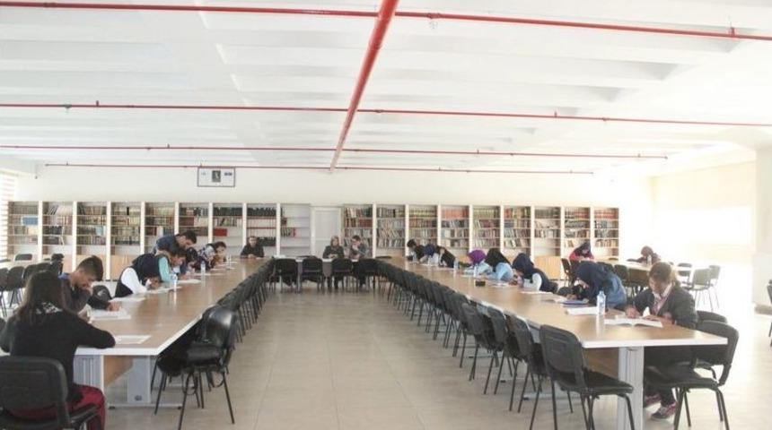 Kitap Okuma Etkinliği Sınavla Bitti