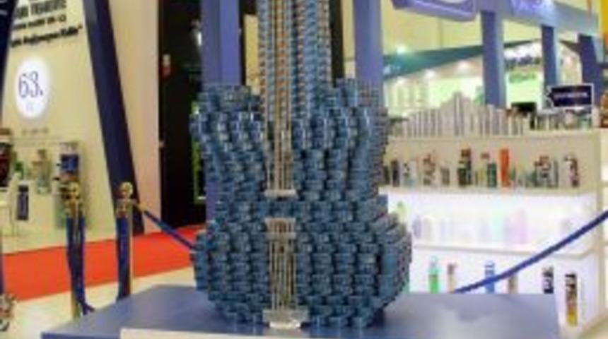 ‘metal Ambalajlardan Gitar’ Kızılay’a Bağışlandı