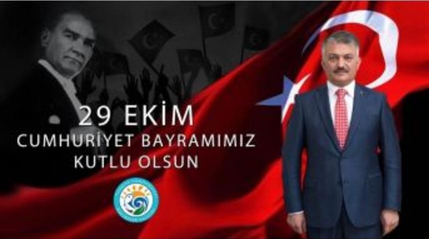 Balıkesir Valisi Ersin Yazıcı’dan 29 Ekim Mesajı