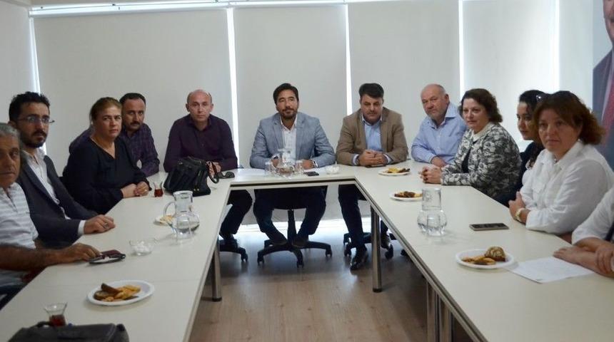 Didim Ak Parti Y&ouml;netimi G&uuml;ndemi Değerlendirdi