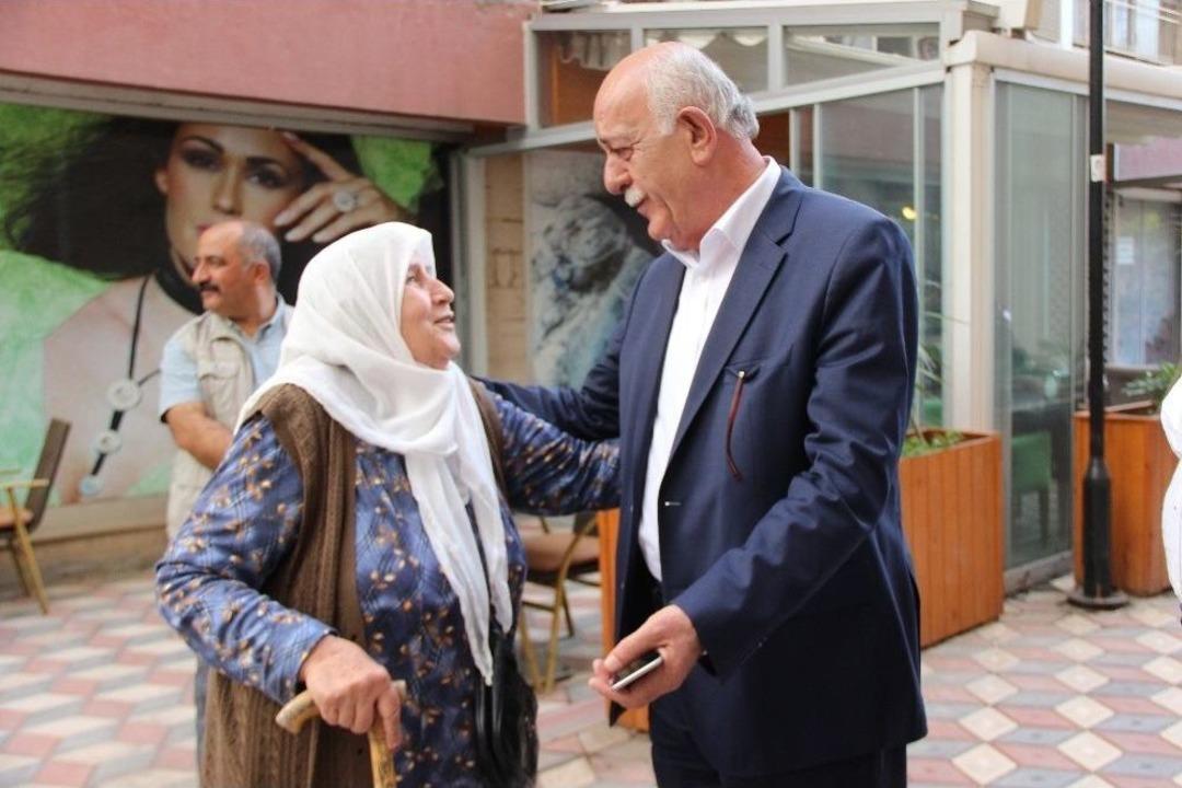 Başkan Seyfi Dingil: "halkın G&ouml;r&uuml;şleri Bizim İ&ccedil;in &Ouml;ncelikli"