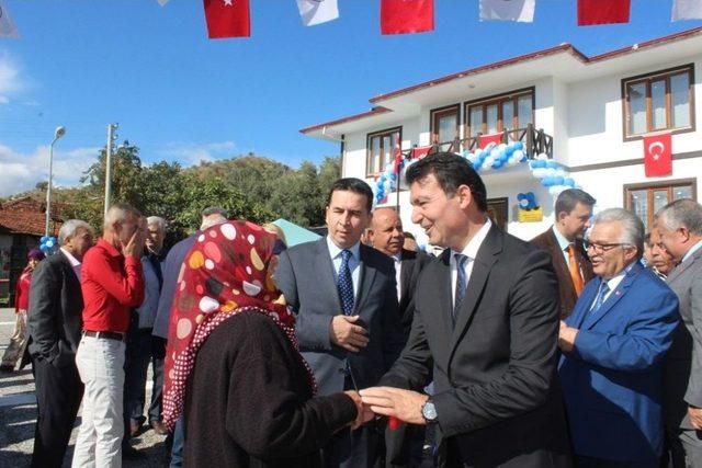 Germencik Belediyesi Çarıklar Mahallesi’nin Çehresini Değiştirdi