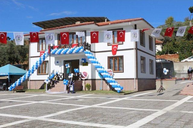 Germencik Belediyesi Çarıklar Mahallesi’nin Çehresini Değiştirdi