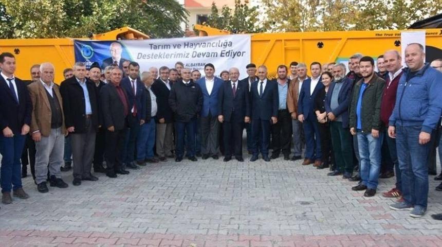 Albayrak: "yaptığımız Yatırımlar Önümüzdeki Süreçte Etkisini Çok Daha Fazla Hissettirecek"