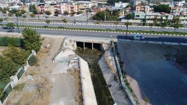 Cumhuriyet Mahallesi’ne Dere Temizliği