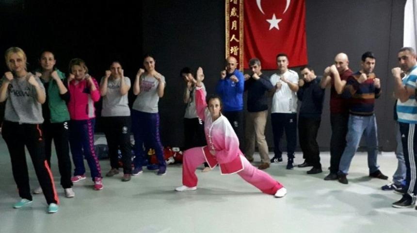 &Ouml;zel G&uuml;venlik G&ouml;revlilerine "yakın D&ouml;v&uuml;ş Sanatı" Eğitimi