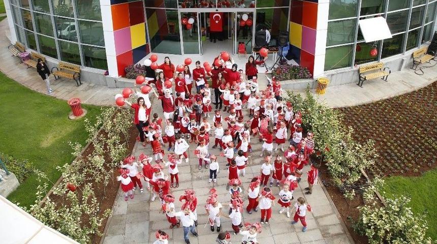 Ekolojik Kreşte Cumhuriyet Coşkusu