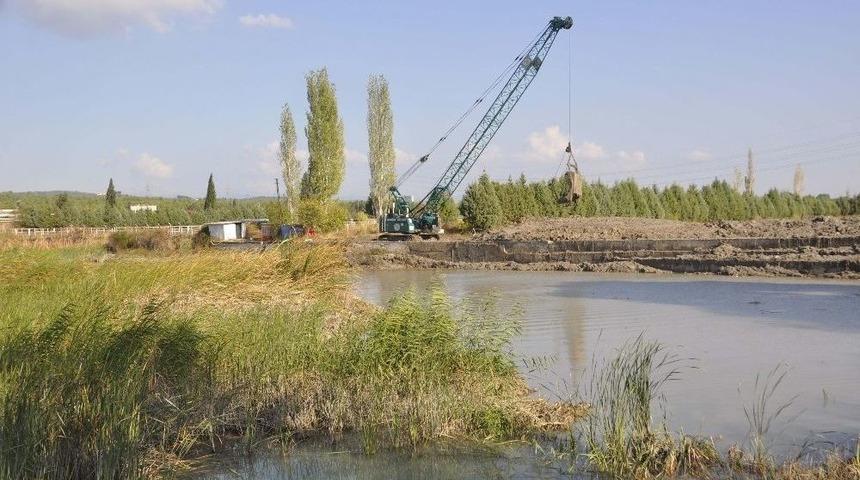 57 Yıldır Atıl Durumda Bekleyen G&ouml;let &Ccedil;ift&ccedil;ilere Umut Oldu