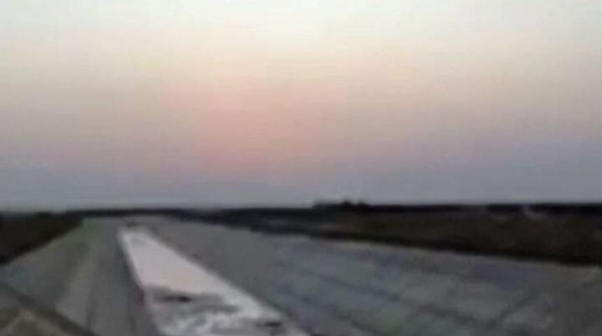 Sulama Kanallarına Deneme Ama&ccedil;lı Su Bırakılmaya Başlandı