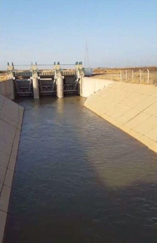 Sulama Kanallarına Deneme Amaçlı Su Bırakılmaya Başlandı