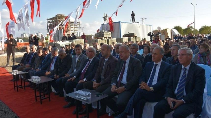 &Ccedil;erkezk&ouml;y&rsquo;de Olimpik Y&uuml;zme Havuzu Temeli Atıldı