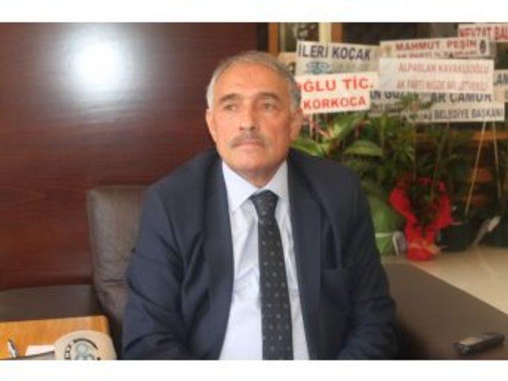 Niğde Belediye Başkanı Rifat Özkan