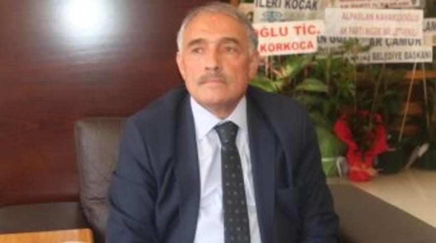 Niğde Belediye Başkanı Rifat &Ouml;zkan