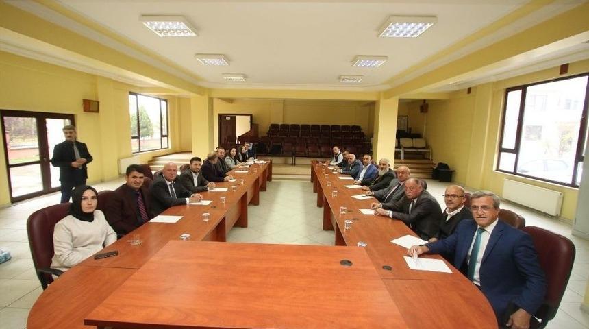 Akyazı Kent Konseyi Ekim Ayı Toplantısı Ger&ccedil;ekleşti