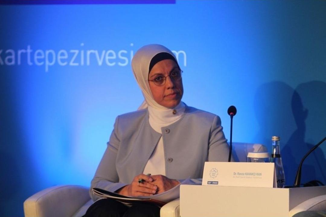 Ak Parti Genel Başkan Yardımcısı Ravza Kavak&ccedil;ı Kan: