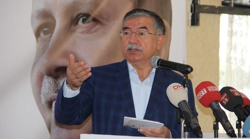 Bakan Yılmaz: "bizi Eleştirme Hakkı Muhalefet Partilerin Hi&ccedil;birisinin Yok"