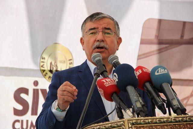 Bakan Yılmaz: 