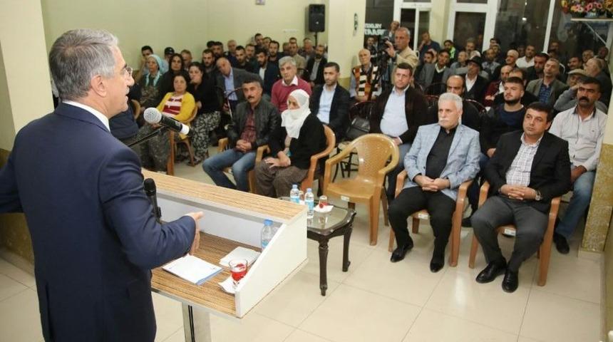 Başkan Yanılmaz&rsquo;ın, Mahalle Toplantıları Devam Ediyor