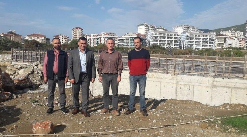 Alanya Oba &Ccedil;ayı &Uuml;zerine Yeni K&ouml;pr&uuml;