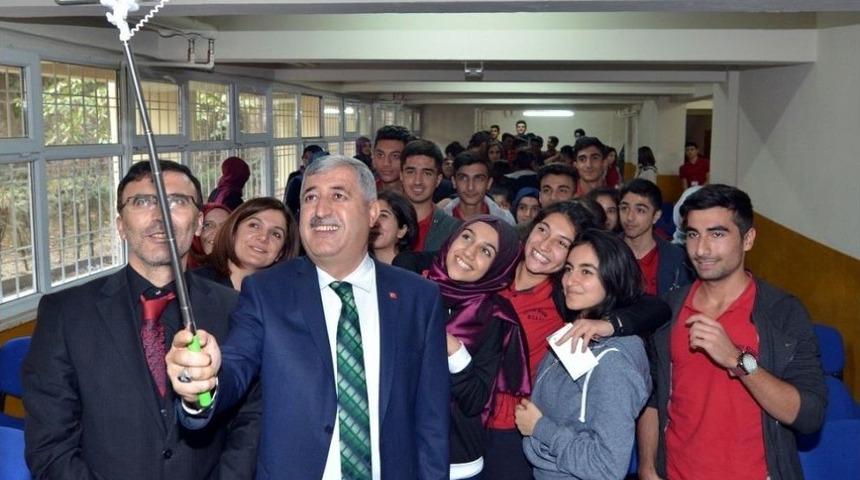 Polat Lise &Ouml;ğrencileriyle Buluştu