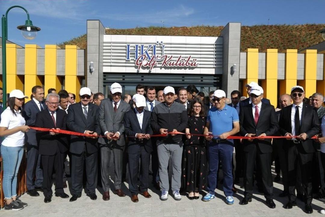 Hk&uuml; Akademik Yılı A&ccedil;ılışını Bakan &Ccedil;avuşoğlu Yaptı