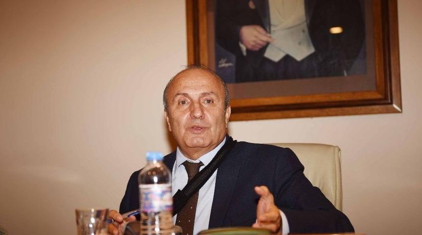 Taşk&ouml;pr&uuml; Belediye Başkanı H&uuml;seyin Arslan, Mahalle Muhtarlarını Ve Stk Temsilcilerini Bilgilendirdi