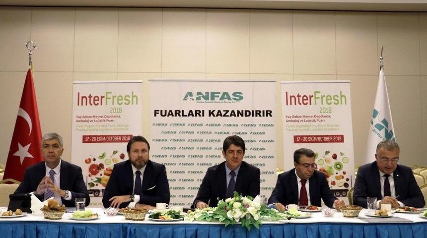 Yaş Sebze Ve Meyve Fuarı 7 Dilde Yurt Dışına Anlatılacak