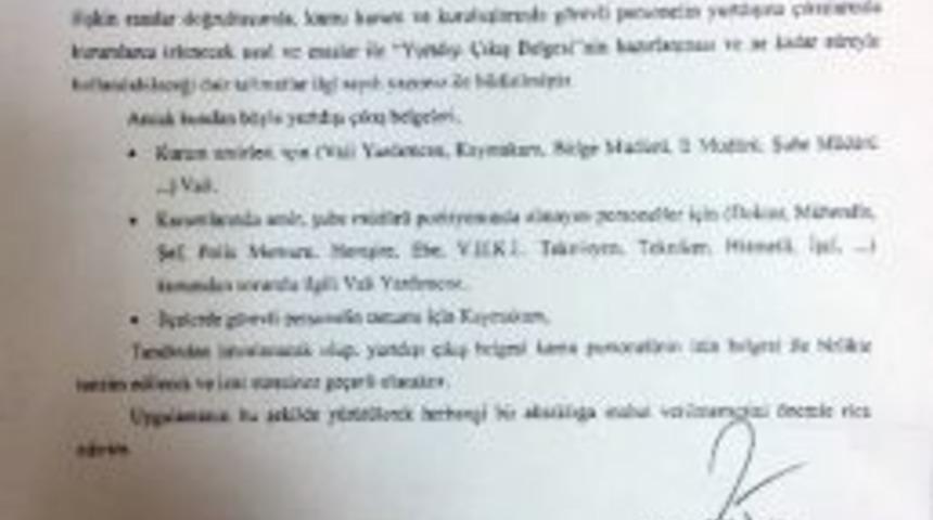 Edirne Valiliğinden Yurt Dışına &Ccedil;ıkacak Memurlara &lsquo;yıllık İzin&rsquo; Şartı