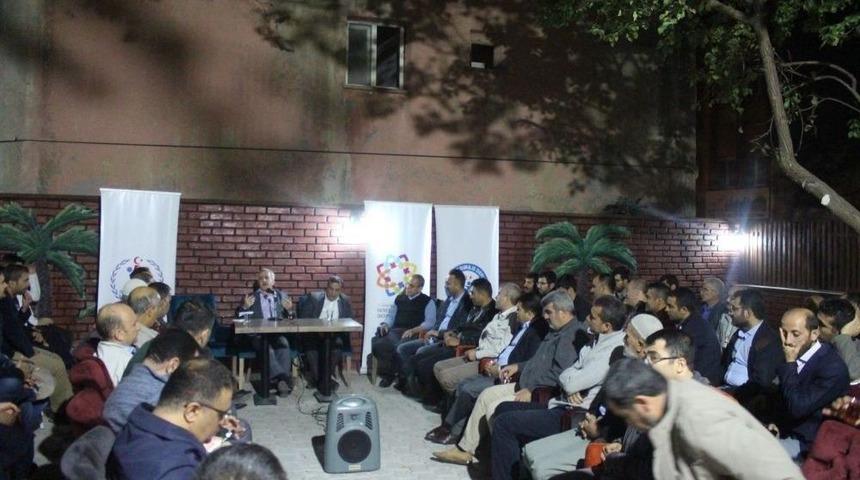 Kahta&rsquo;da Eğitim S&ouml;yleşisi D&uuml;zenlendi