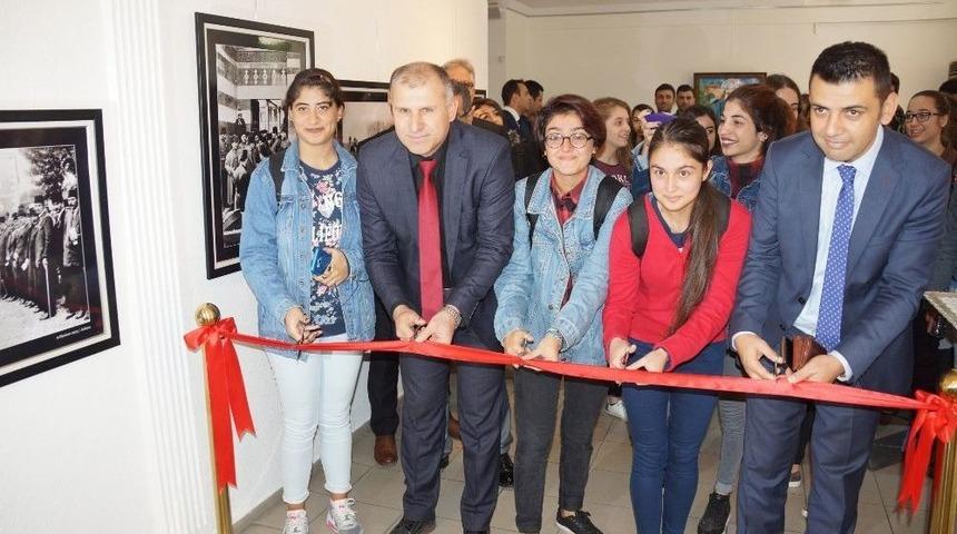 B&uuml;y&uuml;kşehir&rsquo;den Atat&uuml;rk Ve Cumhuriyet Sergisi