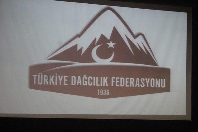 Türkiye Dağcılık Federasyonunun Yeni Logosu Ağrı Dağı Oldu