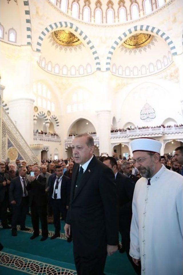 Melike Hatun Camii Açılış Töreni