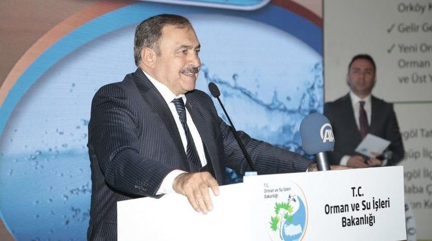 Bakan Eroğlu, Nevşehir&rsquo;de 4 Tesisin Temelini Attı